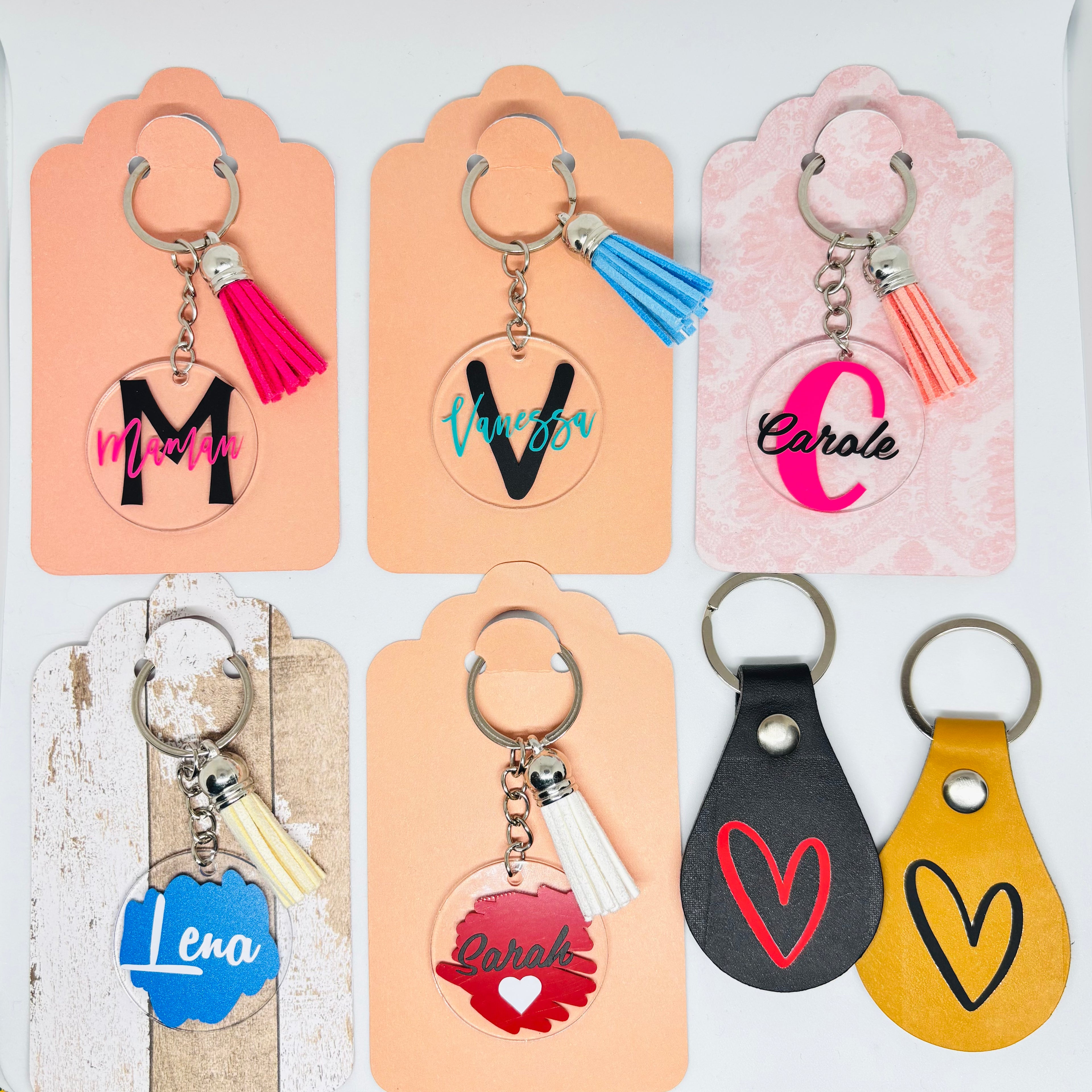 Collection Porte-clés