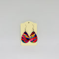 Boucles d’oreilles gouttes "Explosion pop"