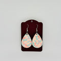 Boucles d’oreilles gouttes - couleurs pastel