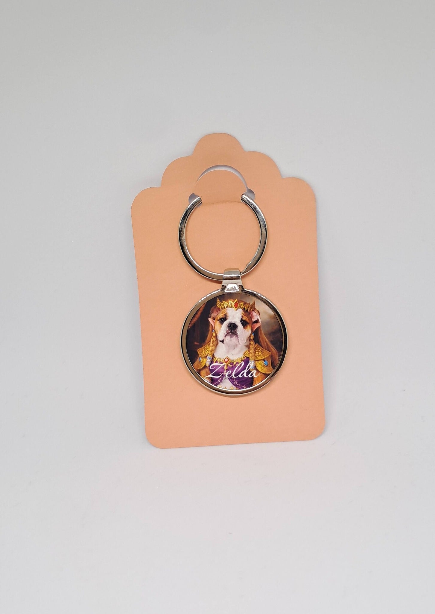 Porte-clés personnalisé photo et inscription