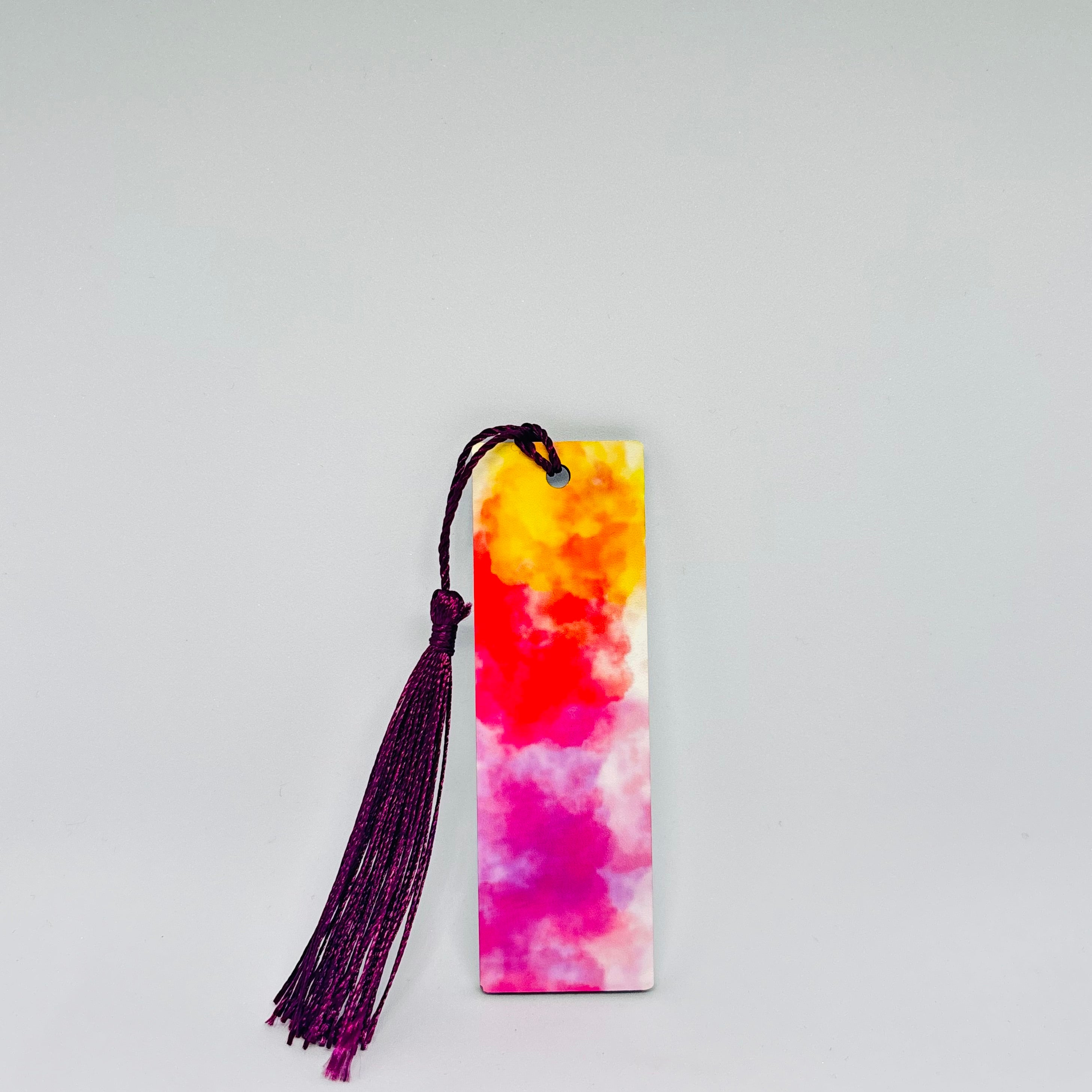 Marque-page MDF style aquarelle