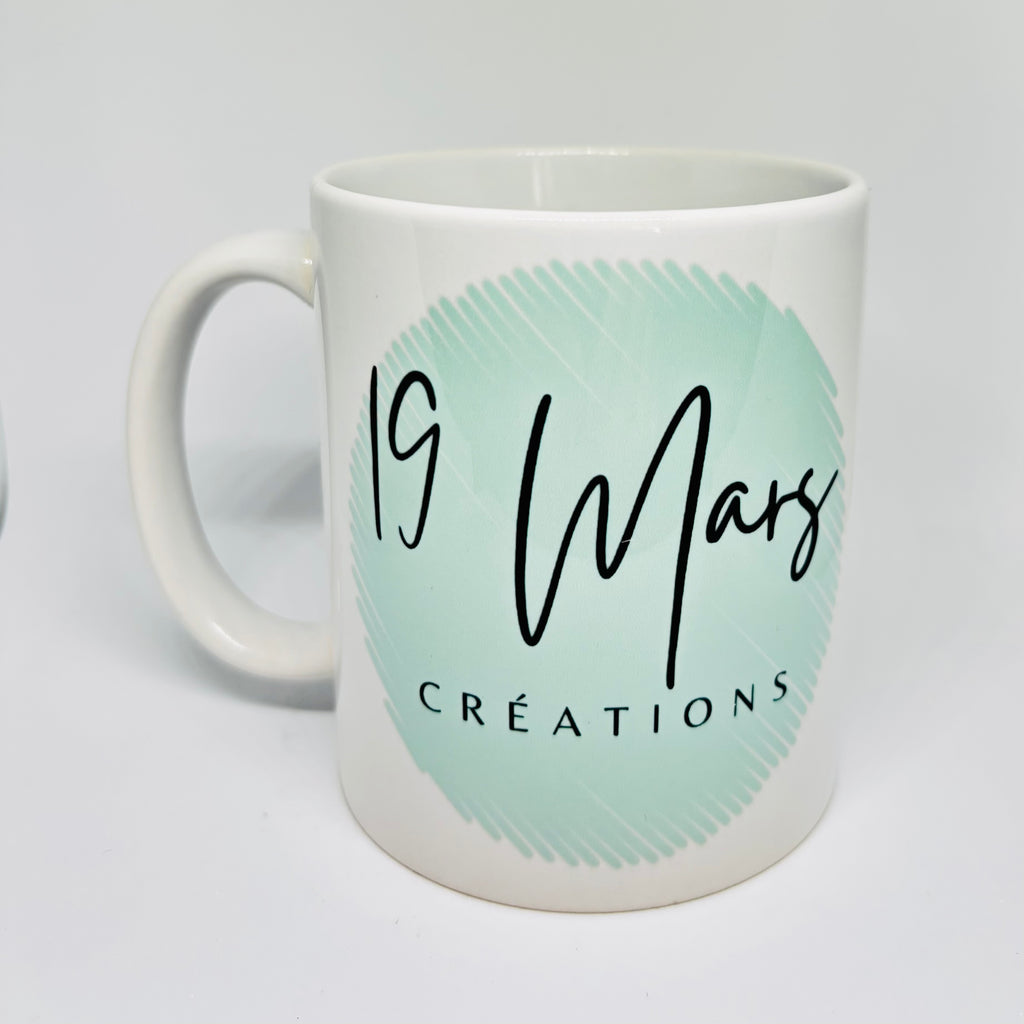 Mug personnalisable