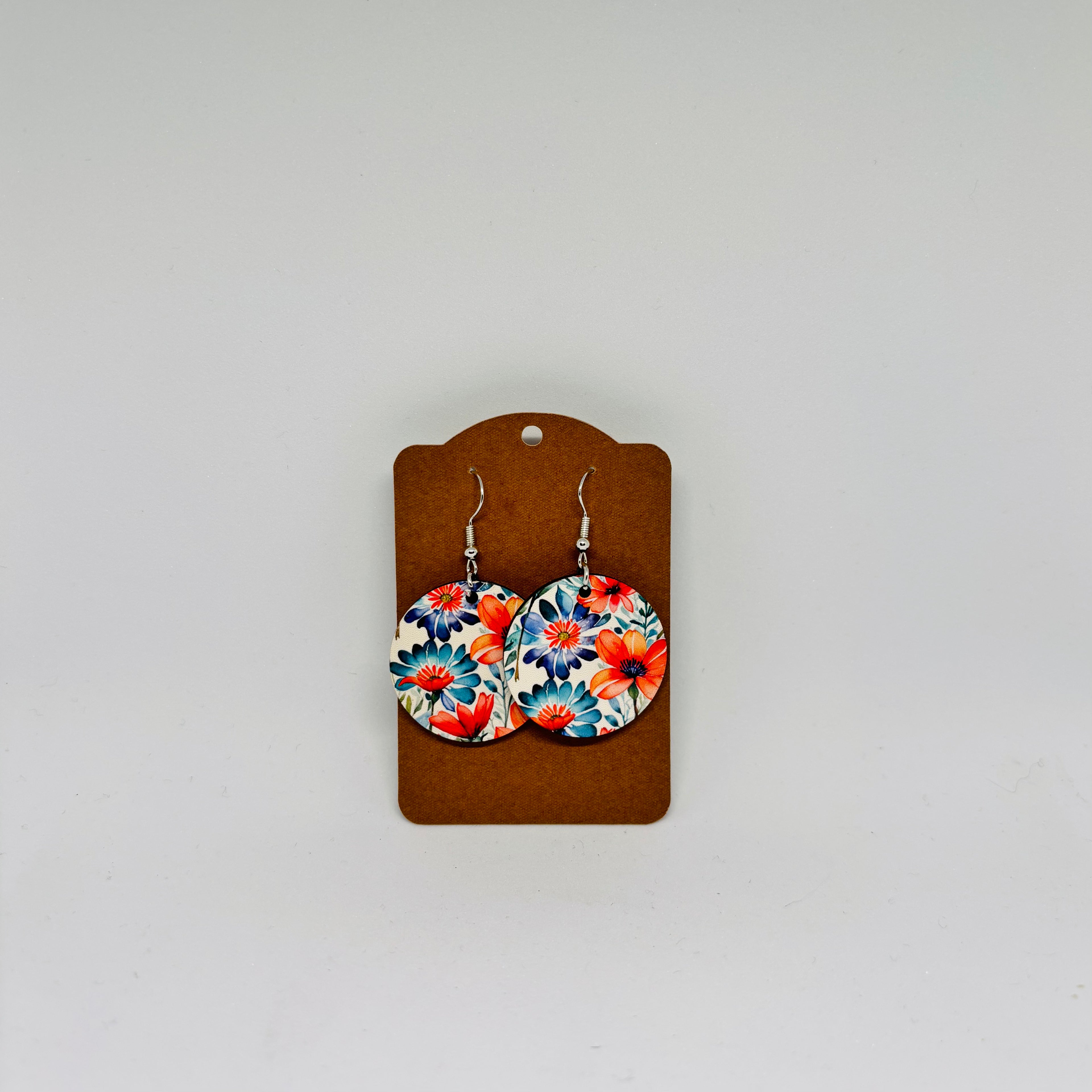 Boucles d'oreilles Champs d'Été